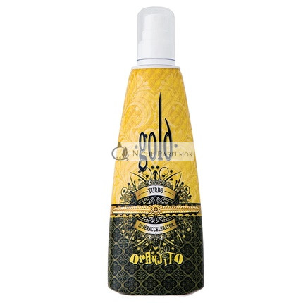 Oranjito Gold Turbo Max Effect Superaccelerator Tanning Lotion 250ml