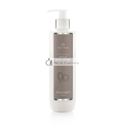Argan Body Milk with Minerals from the Dead Sea - Sefiros 300 ml