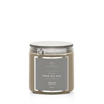 100% Dead Sea Mud - Sefiros Volume 800 g