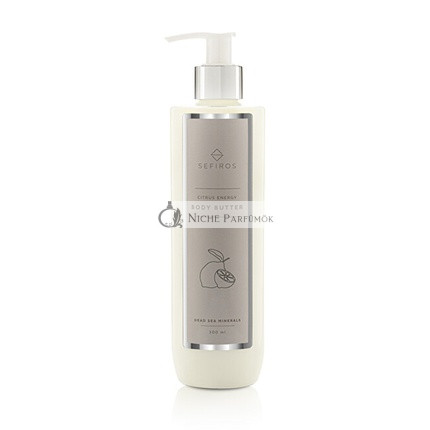 Citrus Energy Body Butter with Minerals - Sefiros 300 ml