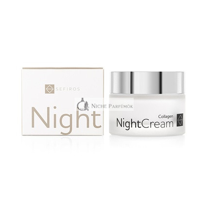 Sefiros Collagen Night Cream - 50 Ml