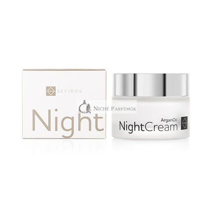 Sefiros Argan Oil Night Cream - 50 Ml