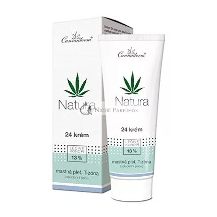 CANNADERM Natura 24 Cream for Oily Skin 75g