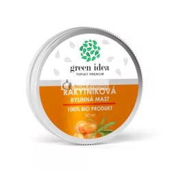   Green Idea Bio-Sea Buckthorn Salve Regenerating for Wound Healing, Burns, Eczema, and Tissue Restoration Natural Antioxidant 50ml