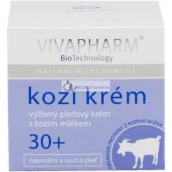 Vivaco Vivapharm Goat's Milk Nutritious Face Cream 50ml