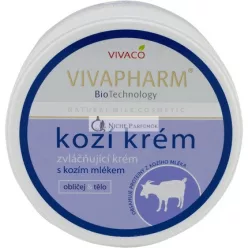   Vivaco Vivapharm Goat's Milk Moisturizing Face/Body Cream 250ml