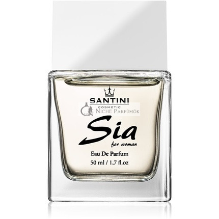 SANTINI Cosmetic Sia Eau de Parfum 50 ml - Women