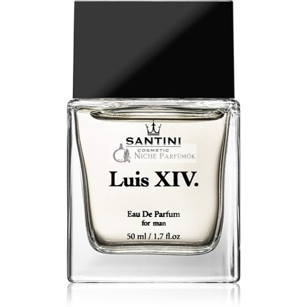 SANTINI Cosmetic Luis XIV Eau de Parfum 50 ml for Men