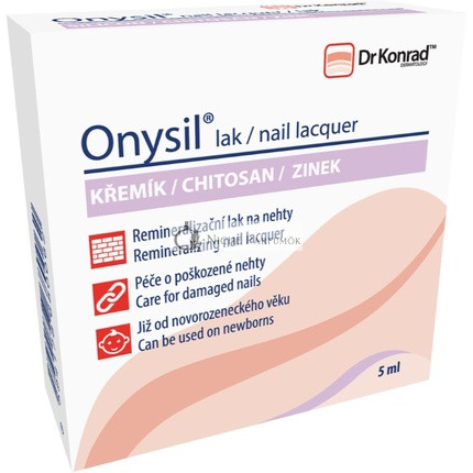 Dr. Konrad Nail Polish for Nail Strengthening 5 ml