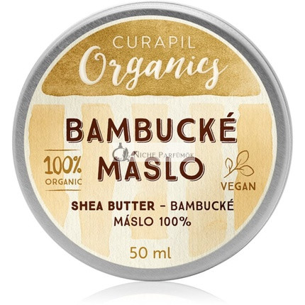 Curapil Organics Shea Butter 50 ml