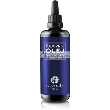 Tea Oil 100ml with Pipette Renovality Made in Czech Republic