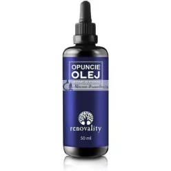   Renovality Cold Pressed Prickly Pear Oil with 50ml Pipette - Made in Czech Republic