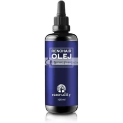   Renohair Oil with Pipette 100ml Renovality Made in Czech Republic