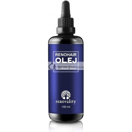 Renohair Oil with Pipette 100ml Renovality Made in Czech Republic