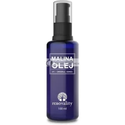   Raspberry Oil Cold Pressed 100ml Renovality - Made in Czech Republic