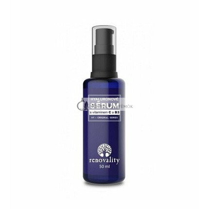 Renovality Original Series Hyaluronic Serum with Vitamin C and B3 50ml