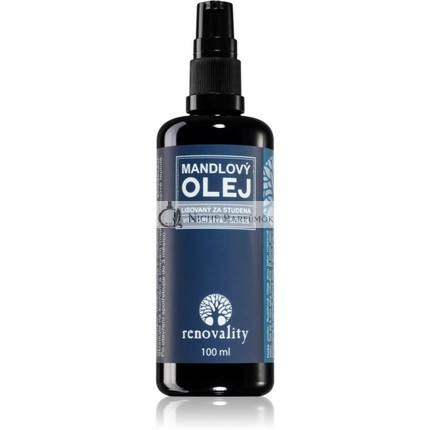 Renovality Almond Oil 100 ml - Cold-pressed