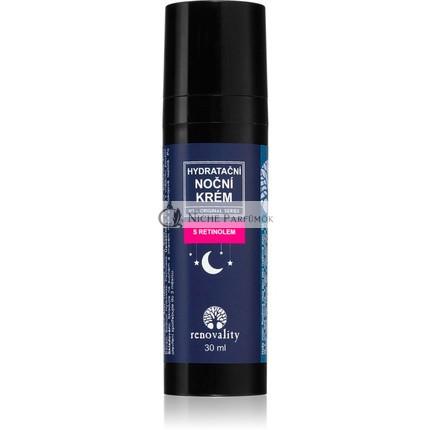 Renovality Hydrating Night Cream with Retinol 30 ml