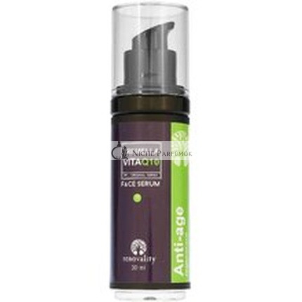 Renovality Original Series Tremella Vitaq10 Facial Serum Against Aging