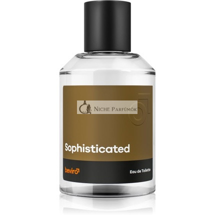 Beviro Sophisticated Eau de Toilette 50 ml for Men
