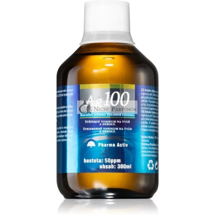 Pharma Activ Colloidal Silver Toning Cleansing Lotion 300 ml - 50 ppm
