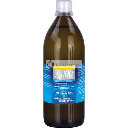 Pharma Activ Colloidal Silver 50ppm 1000ml Tonic Cleansing Lotion