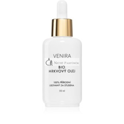 Venira Bio Carrot Oil 50 Ml - Nourishing Oil For All Skin Types