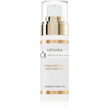 Venira Lifting Cream with Collagen - 30 ml, for Mature Skin