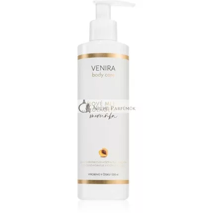 Venira Body milk with collagen Apricot 250 ml