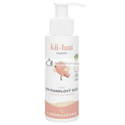 100% Almond Organic Oil 100ml 0+ for moisturizing