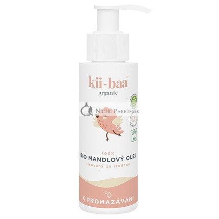 100% Almond Organic Oil 100ml 0+ for moisturizing