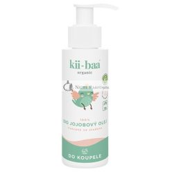 100% Jojoba Organic Oil 100ml 0+ For Bathing