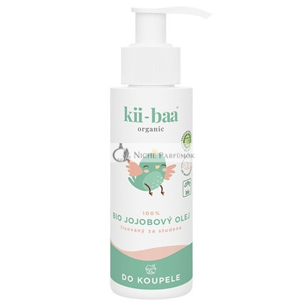 100% Jojoba Organic Oil 100ml 0+ For Bathing