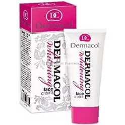   Dermacol Whitening Face Cream facial cream against pigment spots 50 ml