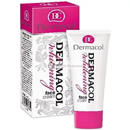 Dermacol Whitening Face Cream facial cream against pigment spots 50 ml