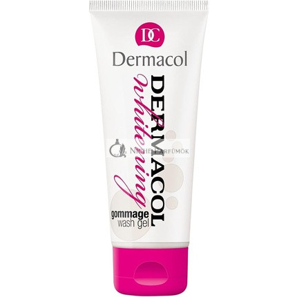 Dermacol Whitening Gommage Wash Gel - Cleansing Gel Against Pigment Spots 100 ml