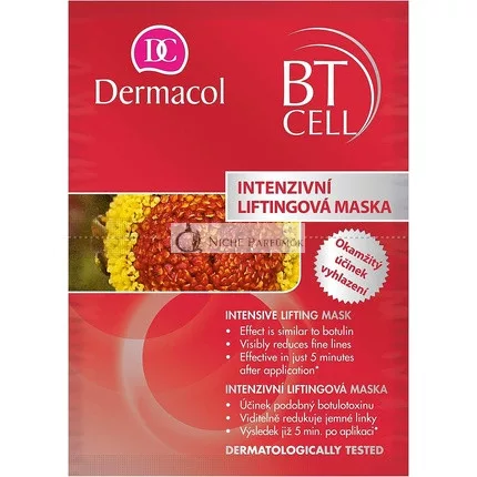 Dermacol BT Cell Intensive Lifting Mask
