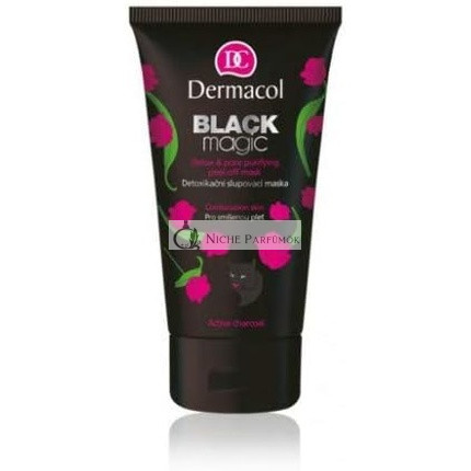 Dermacol Black Magic Detox Pore Purifying Peel-Off Mask