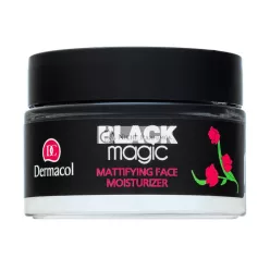   Dermacol Black Magic Mattifying Face Moisturizer Mattifying Gel with Hydrating Ingredients 50 ml