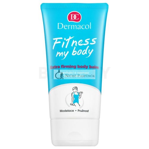 Dermacol Fitness My Body Extra Firming Body Balm 150 ml