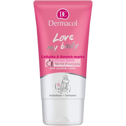 Dermacol Natural Almond Day Cream Dermacol Cellulite and Stretch Marks Defense Balm Love My Body