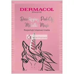 Dermacol Beautifying Brightening Peel-Off Metallic Mask