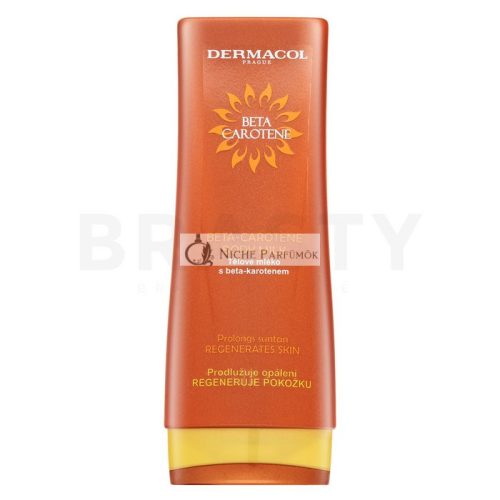 Dermacol Beta Carotene Body Milk tanning cream for prolonging tanning 200 ml