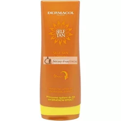   Dermacol Self Tan Lotion Self-Tanning Cream with Moisturizing Effect 200 ml