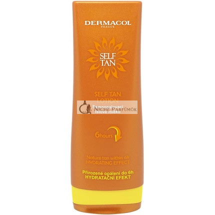 Dermacol Self Tan Lotion Self-Tanning Cream with Moisturizing Effect 200 ml