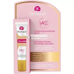   Dermacol Collagen+ Intensive Rejuvenating Serum Intensive Hydrating Serum Against Wrinkles 12 ml