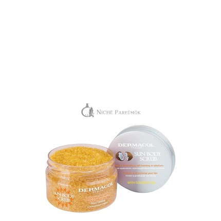 Body Peeling With Coconut Oil Sun Body Scrub 200g