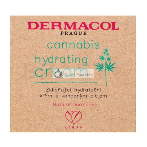 Dermacol Cannabis Hydrating Cream for Soothing Skin 50 ml
