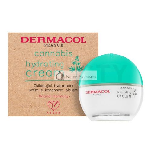 Dermacol Cannabis Hydrating Cream for Soothing Skin 50 ml