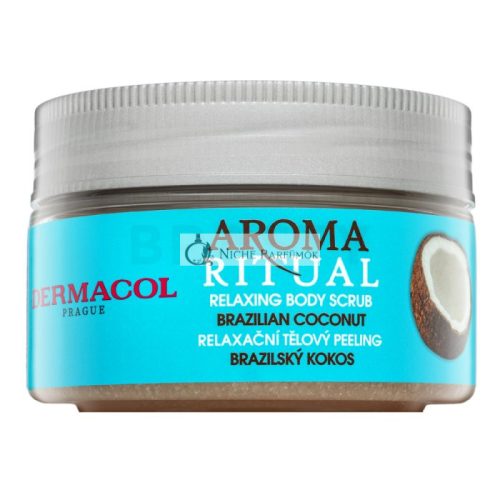 Dermacol Aroma Ritual Relaxing Body Scrub Brazilian Coconut 200 g
